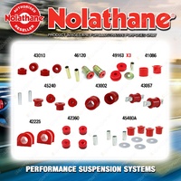 Front Nolathane Suspension Bush Kit for MITSUBISHI PAJERO NH NJ NK NL 1991-2000