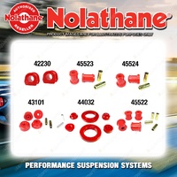 Front Nolathane Suspension Bush Kit for MITSUBISHI PAJERO NS NT NW 6CYL 2006-ON