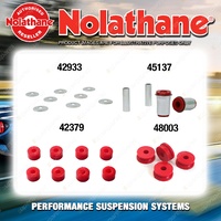 Front Nolathane Suspension Bush Kit for NISSAN 300C Y31 6CYL 5/1987-1991