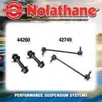 Front Nolathane Suspension Bush Kit for NISSAN JUKE F15 4CYL 8/2010-ON