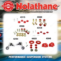 Front Nolathane Suspension Bush Kit for NISSAN NAVARA NP300 D23 6CYL 4WD 2015-ON