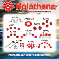 Front Nolathane Suspension Bush Kit for NISSAN PATROL GQ Y60 WAGON SWB