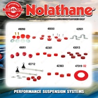 Front Nolathane Suspension Bush Kit for NISSAN PATROL GU Y61 1997-2010