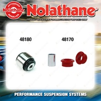 Front Nolathane Suspension Bush Kit for NISSAN PATROL GU Y61 2000-2010