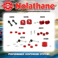 Front Nolathane Suspension Bush Kit for NISSAN PULSAR N13 4CYL 6/1987-9/1991