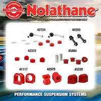 Front Nolathane Suspension Bush Kit for NISSAN PULSAR N15 4CYL 10/1995-6/2000