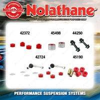 Front Nolathane Suspension Bush Kit for NISSAN PULSAR N16 4CYL 7/2000-1/2006