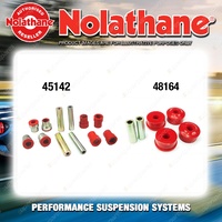 Front Nolathane Suspension Bush Kit for NISSAN SKYLINE R32 GTR GTS-4 AWD