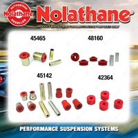 Front Nolathane Suspension Bush Kit for NISSAN SKYLINE R32 GTS GTS-T RWD