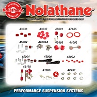 Front Nolathane Suspension Bush Kit for NISSAN UTE XFN 6CYL 1984-1991