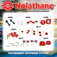 Front Nolathane Suspension Bush Kit for SUBARU FORESTER SF INCL TURBO 1997-2002