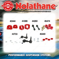 Front Nolathane Suspension Bush Kit for SUBARU FORESTER SG INCL TURBO 2002-2008