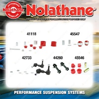 Front Nolathane Suspension Bush Kit for SUBARU IMPREZA GE SEDAN GH HATCH