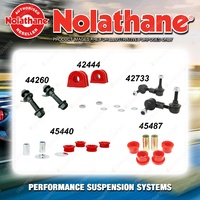 Front Nolathane Suspension Bush Kit for SUBARU IMPREZA WRX GD SEDAN MY03-07