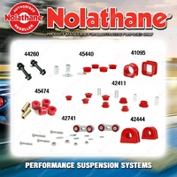 Front Nolathane Suspension Bush Kit for SUBARU IMPREZA WRX GG WAGON MY01-02