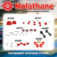 Front Nolathane Suspension Bush Kit for SUBARU IMPREZA WRX GG WAGON MY03-07