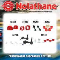 Front Nolathane Suspension Bush Kit for SUBARU IMPREZA WRX STI GD GG MY04