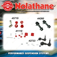 Front Nolathane Suspension Bush Kit for SUBARU IMPREZA WRX STI GV SEDAN GR HATCH