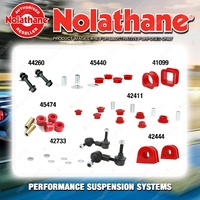 Front Nolathane Suspension Bush Kit for SUBARU LIBERTY BE BH INCL TURBO