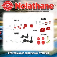 Front Nolathane Suspension Bush Kit for SUBARU LIBERTY BL BP INCL TURBO