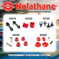 Front Nolathane Suspension Bush Kit for TOYOTA CELICA ST204 4CYL FWD 1993-1999