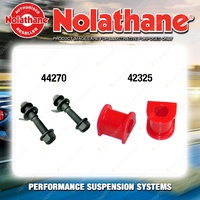 Front Nolathane Suspension Bush Kit for TOYOTA CELICA ST205 GT4 ALL TRAC AWD