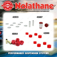 Front Nolathane Suspension Bush Kit for TOYOTA COROLLA KE Series 74-81