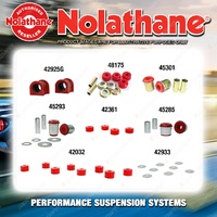 Front Nolathane Suspension Bush Kit for TOYOTA HIACE LH YH Series