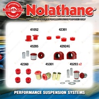 Front Nolathane Suspension Bush Kit for TOYOTA HILUX 4 RUNNER LN RN VZN YN 130