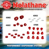 Front Nolathane Suspension Bush Kit for TOYOTA LANDCRUISER FJ70 73 75 1985-1992