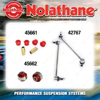 Front Nolathane Suspension Bush Kit for TOYOTA RAV 4 ACA31 33 36 38 ALA30 GSA33