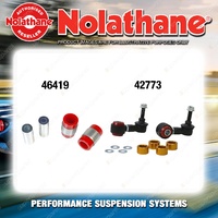 Rear Nolathane Suspension Bush Kit for AUDI A3 MK3 TYP 8V INCL QUATTRO 2012-ON