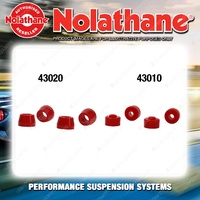 Rear Nolathane Suspension Bush Kit for BEDFORD VAN CF 6CYL 8/1970-1981