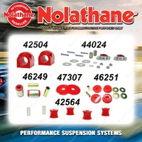 Rear Nolathane Suspension Bush Kit for BMW 3 SERIES E46 4/6CYL 10/2001-2005