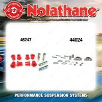 Rear Nolathane Suspension Bush Kit for BMW Z3 E36 E37 4/6CYL 1/1997-12/2002