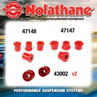 Rear Nolathane Suspension Bush Kit for DAIHATSU HI-JET S38 40 60 2CYL 1971-1981