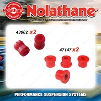 Rear Nolathane Suspension Bush Kit for DAIHATSU HI-JET S70 S75 S76 3CYL