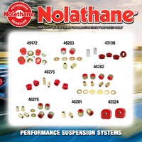 Rear Nolathane Suspension Bush Kit for DODGE CHALLENGER 3RD GEN SRT8 2011-ON