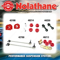 Rear Nolathane Suspension Bush Kit for EUNOS 30X EC 6CYL 11/1992-10/1997