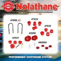 Rear Nolathane Suspension Bush Kit for FORD ESCORT MK1 1100 1300 1600 1970-1975