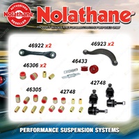 Rear Nolathane Suspension Bush Kit for FORD FOCUS LS LT LV ST/XR5 5CYL 2006-2012