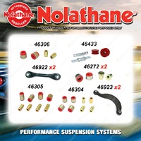 Rear Nolathane Suspension Bush Kit for FORD FOCUS LW LZ EXCL RS AMD ST 2011-ON