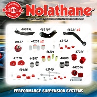 Rear Nolathane Suspension Bush Kit for FORD TERRITORY SX SY INCL TURBO RWD