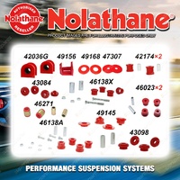 Rear Nolathane Suspension Bush Kit for HOLDEN CAPRICE WH 6/8CYL 6/1999-4/2003