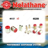 Rear Nolathane Suspension Bush Kit for HOLDEN FRONTERA MX 4/6CYL 2/1999-6/2004