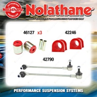 Rear Nolathane Suspension Bush Kit for HOLDEN JACKAROO U8 UBS25 26 69 73