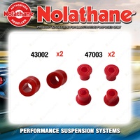 Rear Nolathane Suspension Bush Kit for HOLDEN JACKAROO UBS16 17 56 1985-1992