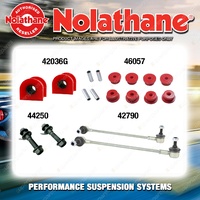 Rear Nolathane Suspension Bush Kit for HOLDEN NOVA LG 4CYL 9/1994-4/1997