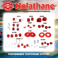 Rear Nolathane Suspension Bush Kit for HOLDEN STATESMAN VQ 6/8CYL 3/1990-2/1994