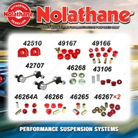 Rear Nolathane Suspension Bush Kit for HSV CLUBSPORT E SERIES 8CYL 8/2006-5/2013